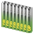 GP Super Alkáli elem AAA 16db