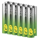 GP Super Alkáli elem AAA 12db/fólia, display box