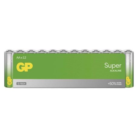 GP Super Alkáli elem LR6 (AA) 12db