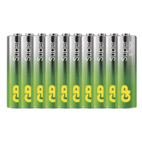 GP Super Alkáli elem LR6 (AA) 10db