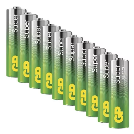 GP Super Alkáli elem LR6 (AA) 10db
