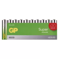 GP Super Alkáli elem LR6 (AA) 20db