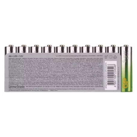 GP Super Alkáli elem LR6 (AA) 20db