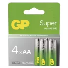 GP Super Alkáli elem AA 4db