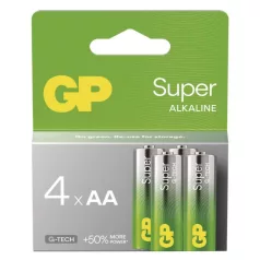 GP Super Alkáli elem AA 4db