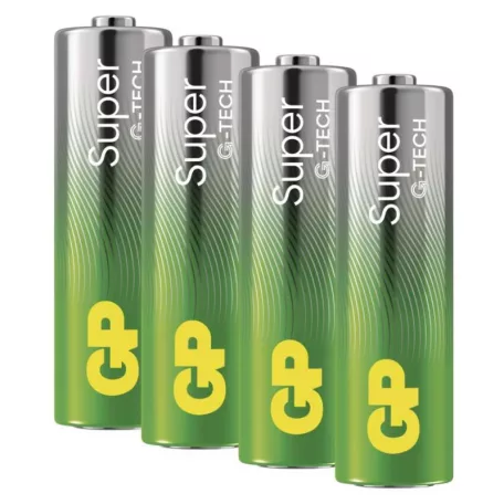 GP Super Alkáli elem AA 4db