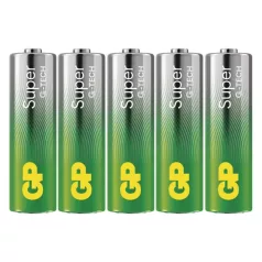 GP Super Alkáli elem AA 5db
