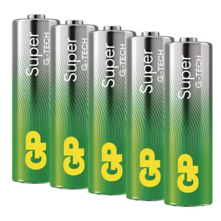 GP Super Alkáli elem AA 5db