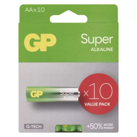 GP Super Alkáli elem AA 10db