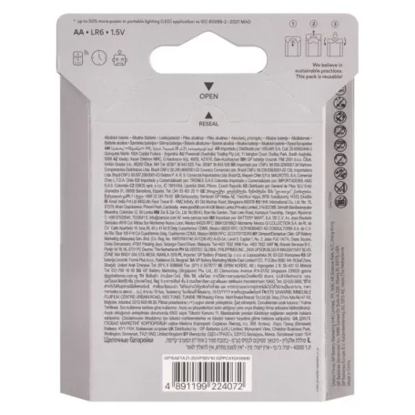 GP Super Alkáli elem AA 10db