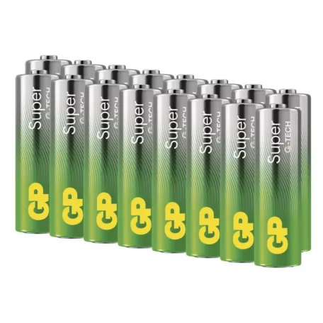 GP Super Alkáli elem AA 16db