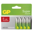 GP Super Alkáli elem AA 8db