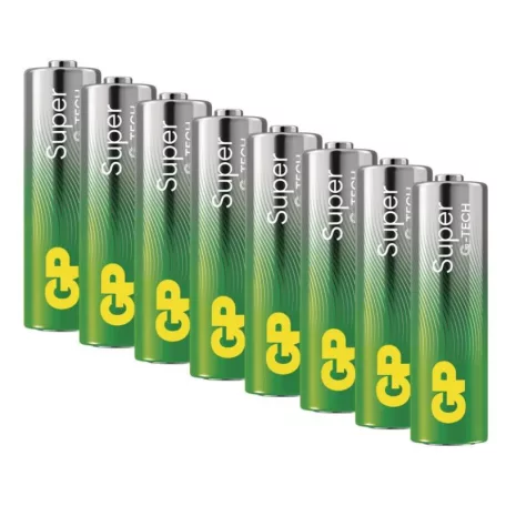 GP Super Alkáli elem AA 8db