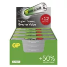 GP Super Alkáli elem LR6 (AA) 288 db, display box