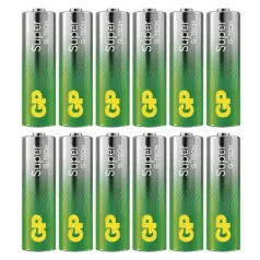 GP Super Alkáli elem LR6 (AA) 288 db, display box