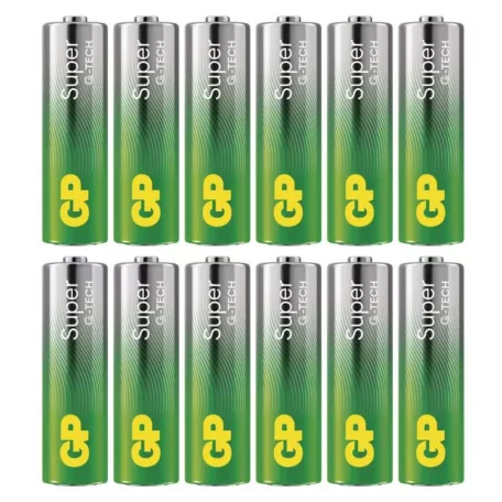 GP Super Alkáli elem LR6 (AA) 288 db, display box