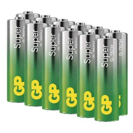 GP Super Alkáli elem LR6 (AA) 288 db, display box