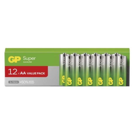 GP Super Alkáli elem LR6 (AA) 288 db, display box