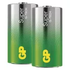 GP Super Alkáli elem LR14 (C) 2db/fólia