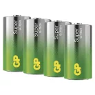 GP Super Alkáli elem C 4db/fólia