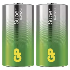 GP Super Alkáli elem LR14 (C) 2db
