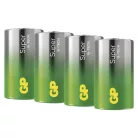 GP Super Alkáli elem D 4db/fólia