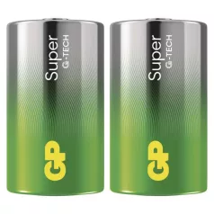 GP Super Alkáli elem LR20 (D) 2db