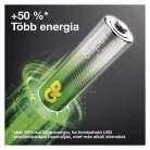 GP Super Alkáli elem AA 12db + AAA 12db + Ventilátor