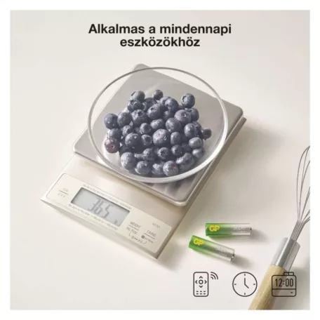 GP Super Alkáli elem AA 12db + AAA 12db + Ventilátor