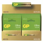 GP Ultra Alkáli elem AAA 4db