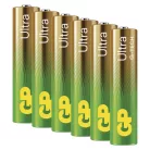 GP Ultra Alkáli elem AAA 6 db