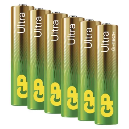 GP Ultra Alkáli elem AAA 6 db