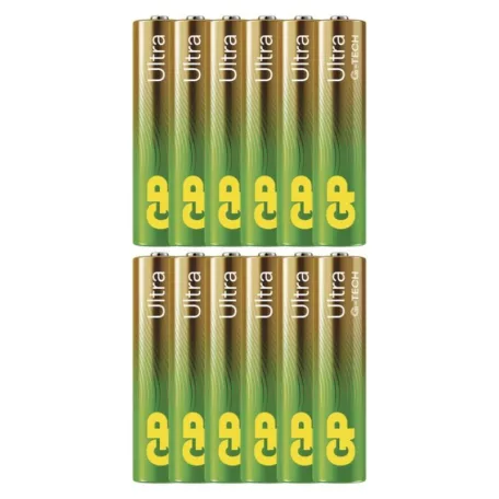 GP Ultra Alkáli elem AAA 12db