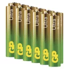 GP Ultra Alkáli elem AAA 12db