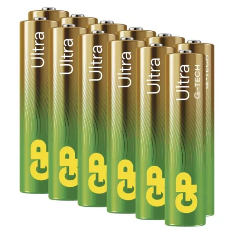 GP Ultra Alkáli elem AAA 12db