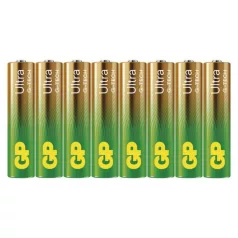 GP Ultra Alkáli elem AAA 8db