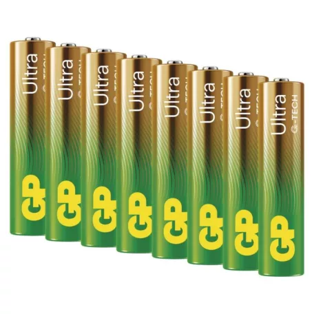 GP Ultra Alkáli elem AAA 8db