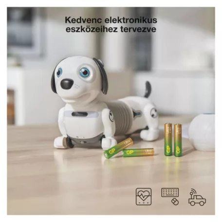 GP Ultra Alkáli elem AA 4db