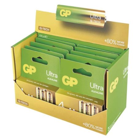 GP Ultra Alkáli elem AA 4db