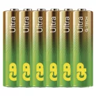 GP Ultra Alkáli elem AA 6 db