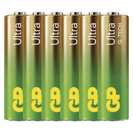 GP Ultra Alkáli elem AA 6 db