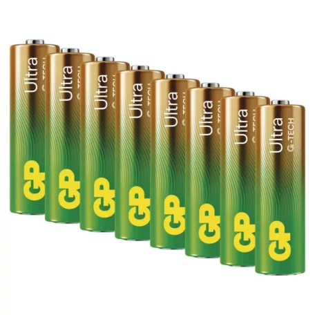 GP Ultra Alkáli elem AA 8db