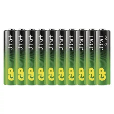 GP Ultra Plus Alkáli elem AAA 10db