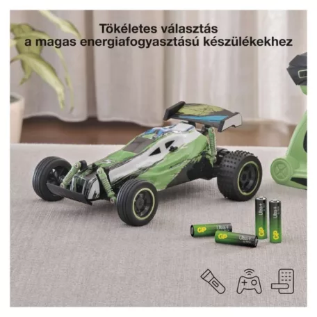 GP Ultra Plus Alkáli elem AAA 10db