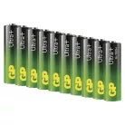GP Ultra Plus Alkáli elem AAA 10db