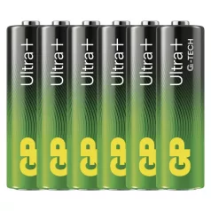 GP Ultra Plus Alkáli elem AA 6db