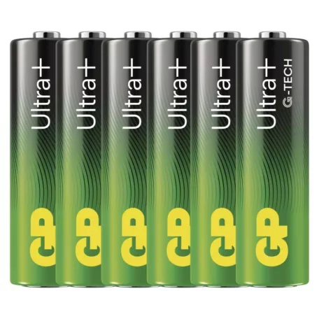 GP Ultra Plus Alkáli elem AA 6db