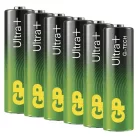 GP Ultra Plus Alkáli elem AA 6db