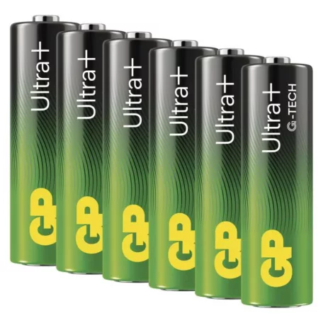 GP Ultra Plus Alkáli elem AA 6db