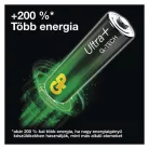 GP Ultra Plus Alkáli elem AA 10db